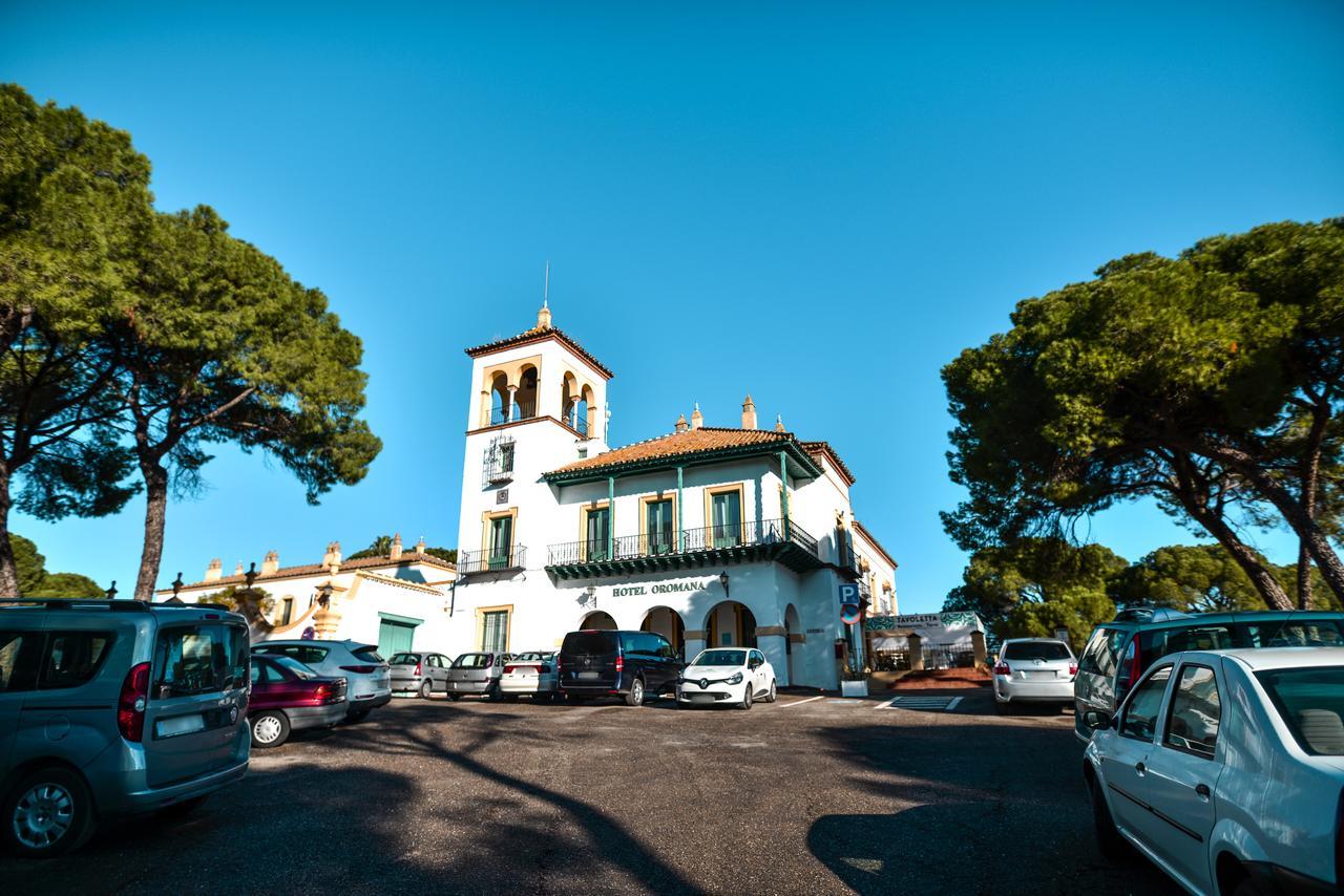 Hotel Oromana Alcalá de Guadaira Exterior photo