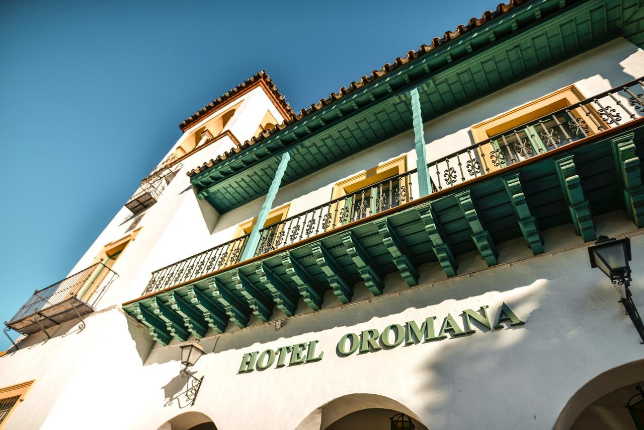 Hotel Oromana Alcalá de Guadaira Exterior photo