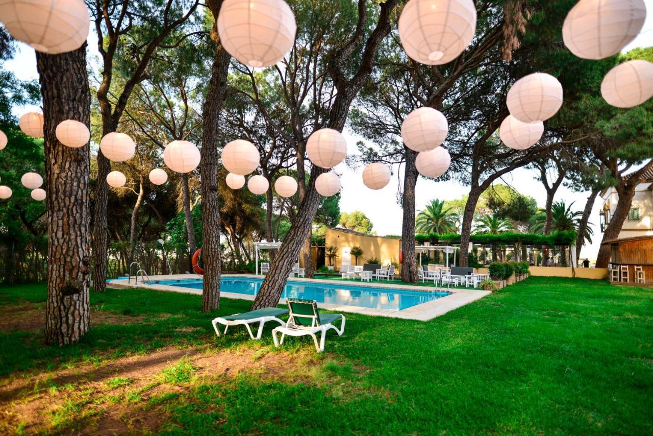 Hotel Oromana Alcalá de Guadaira Exterior photo